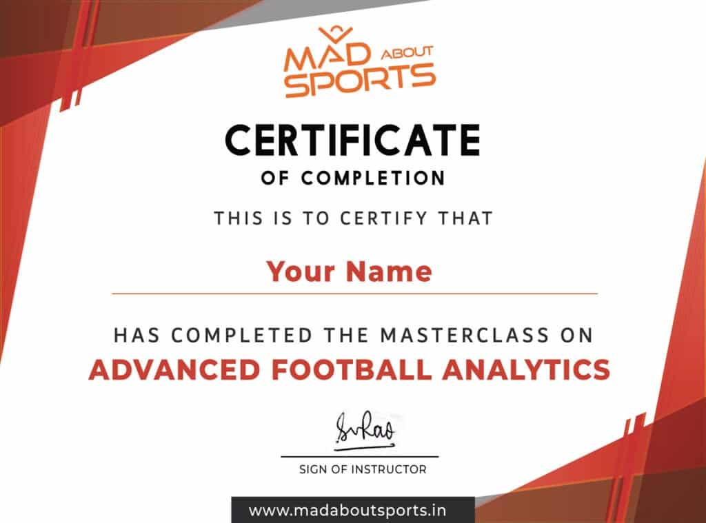 Football Certificate Template Masterclass 1 scaled