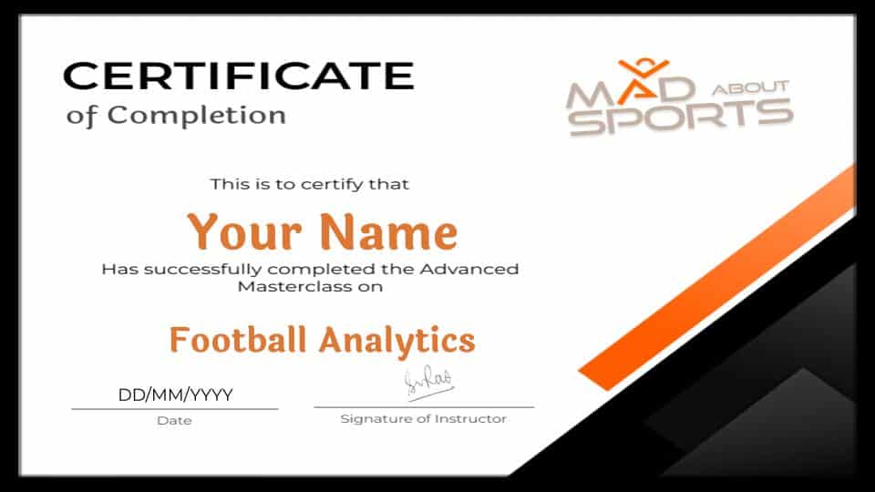 Advanced Football Analytics