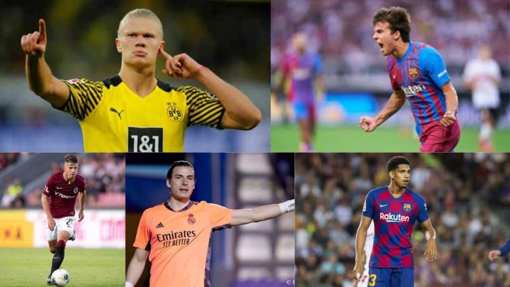 Top 10 young football talents