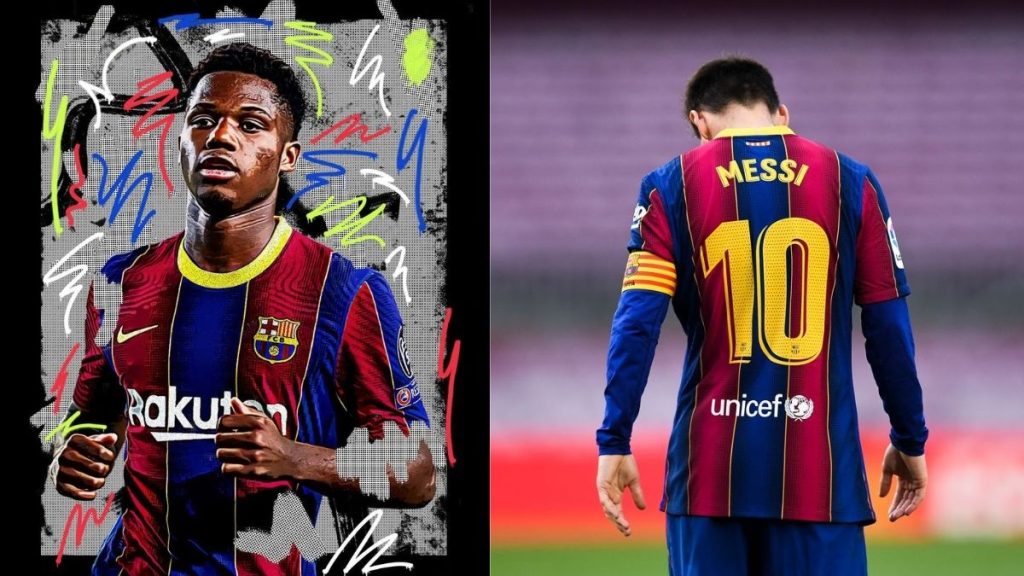 Ansu Fati- Can he be the next Lionel Messi for Barcelona?