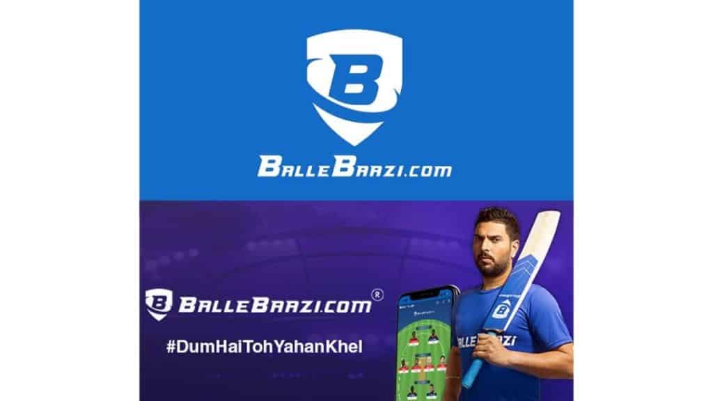 One of the best fantasy cricket apps in India - BALLEBAAZI