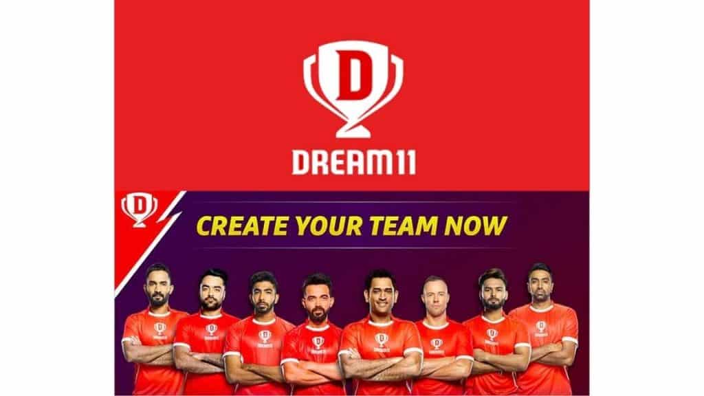 One of the best fantasy cricket apps in India - DREAM11