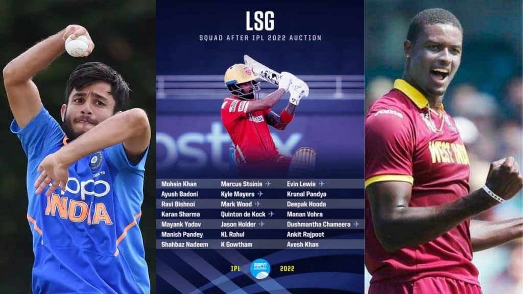 Lucknow Super Giants Squad Analysis using Cricket Analytics