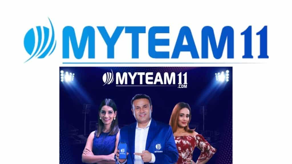 One of the best fantasy cricket apps in India - MYTEAM11