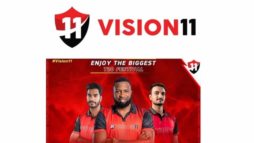 One of the best fantasy cricket apps in India - VISION11