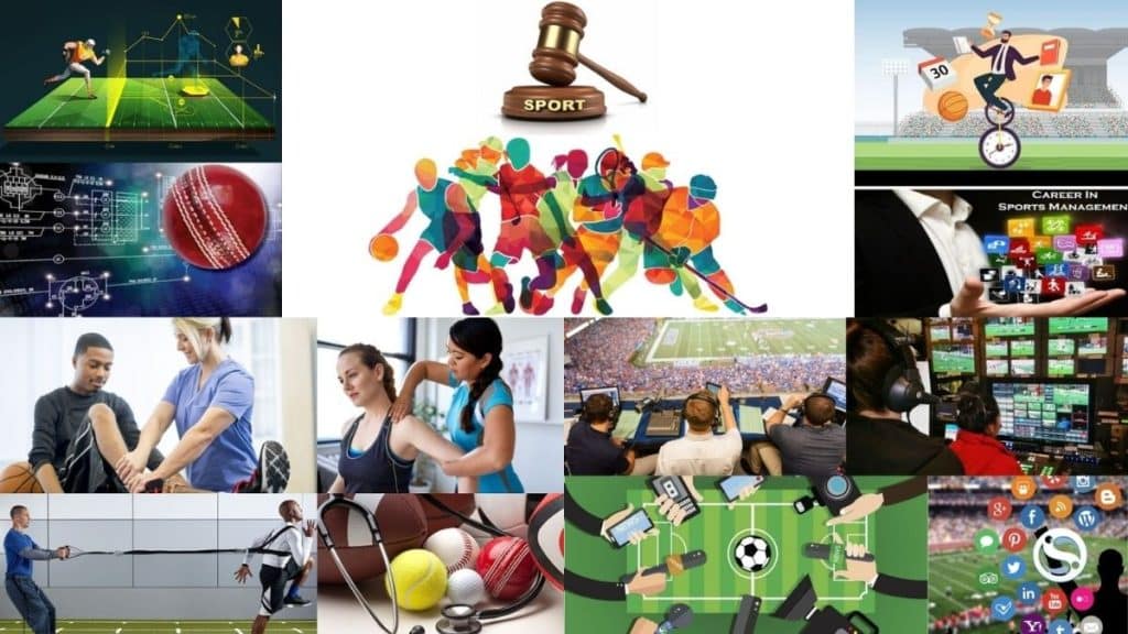 Advantages of a career in sports -Opportunities in the sports industry