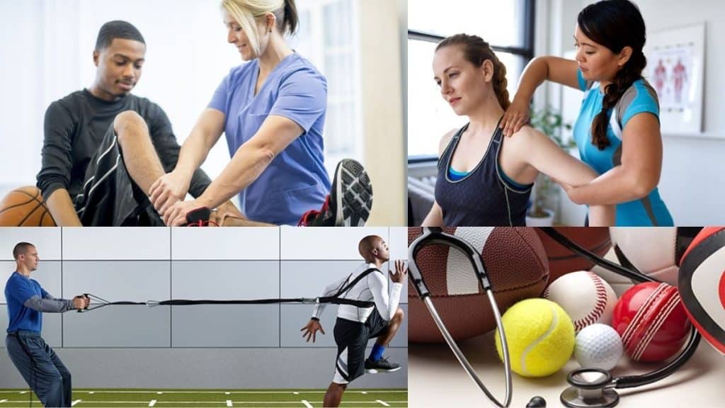 Opportunities in the sports industry - Sports Medicine