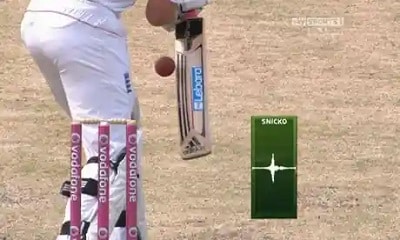 snickometer - How AI is used in cricket
