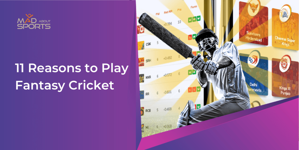 reasons to play fantasy cricket