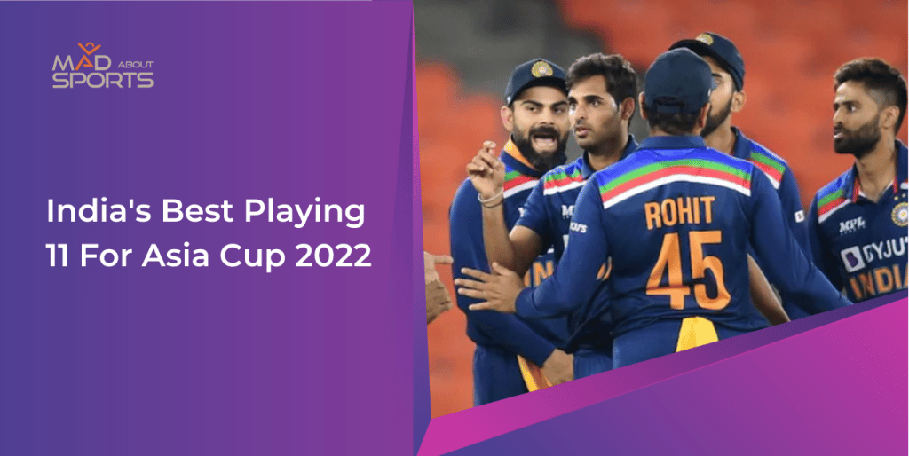 India's playing 11 for Asia Cup