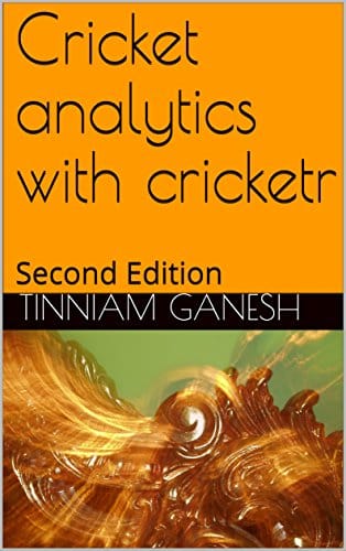 Cricket analytics with cricketr