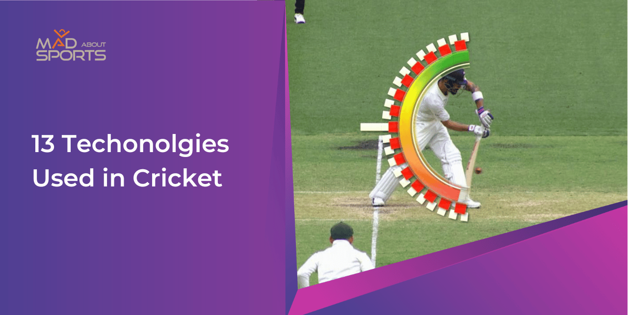 13 Technologies Used in Cricket And Not Used in Other Sports Mad