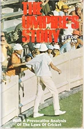 The umpire's story