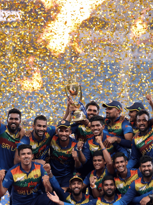 Sri Lanka’s road to Asia Cup 2022 Title