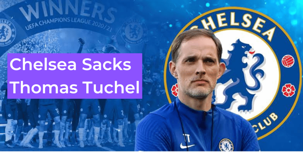 Chelsea sacks Tuchel