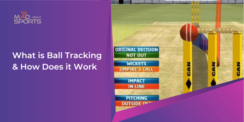 ball tracking in cricket