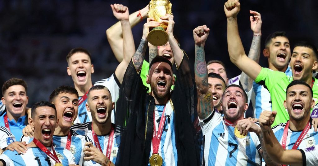 Argentina's road to world cup glory