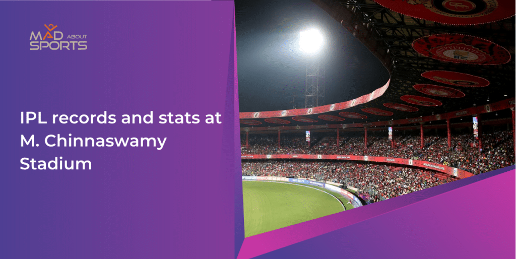 IPL records and stats at M. Chinnaswamy Stadium