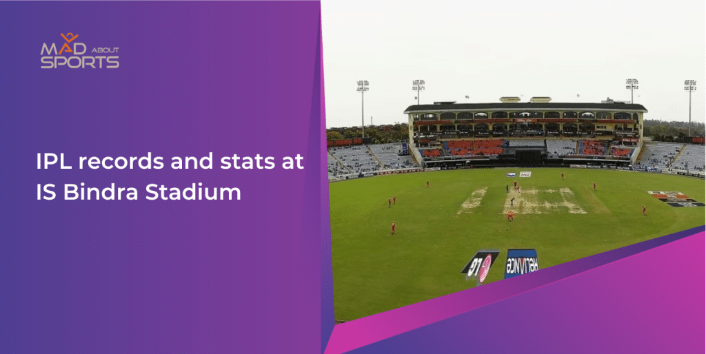 IPL records and stats at IS Bindra Stadium Mohali