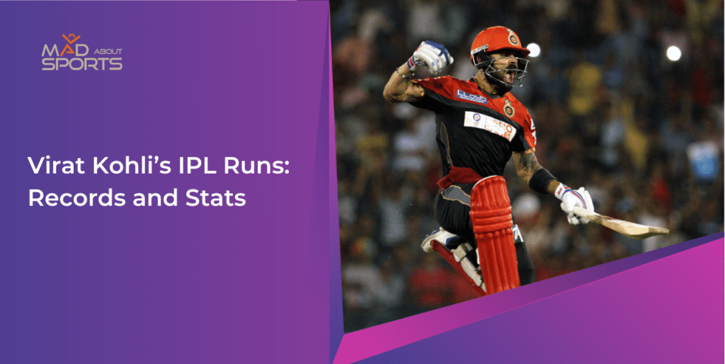 Virat Kohli’s IPL Runs and stats