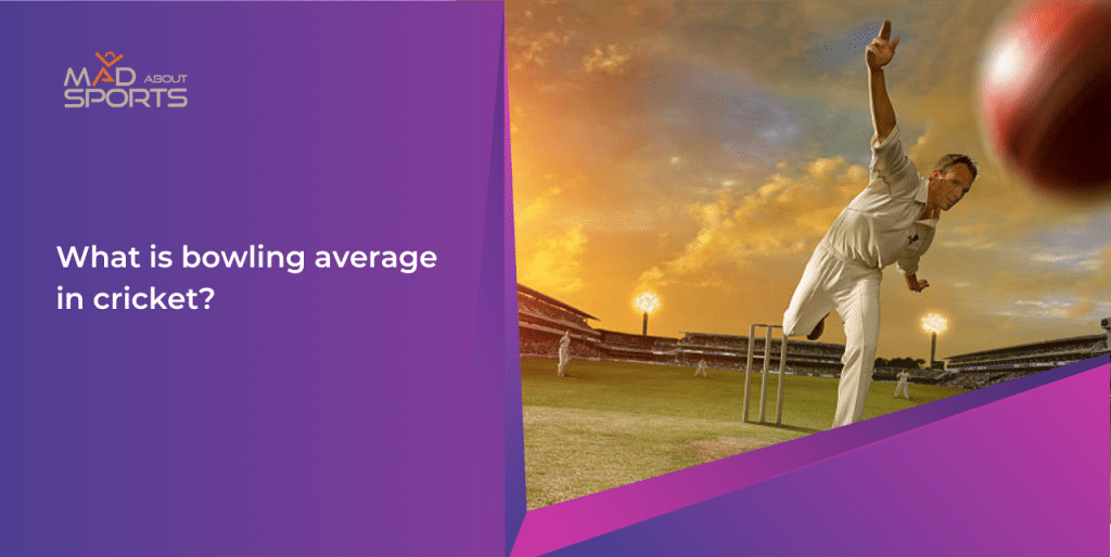 bowling average in cricket
