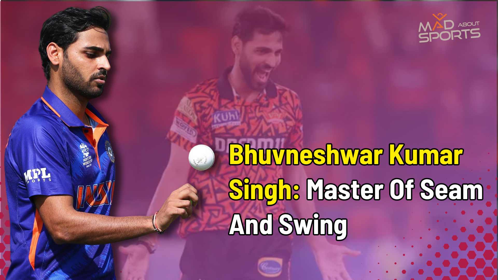 Bhuvneshwar Kumar Singh: Master Of Seam And Swing